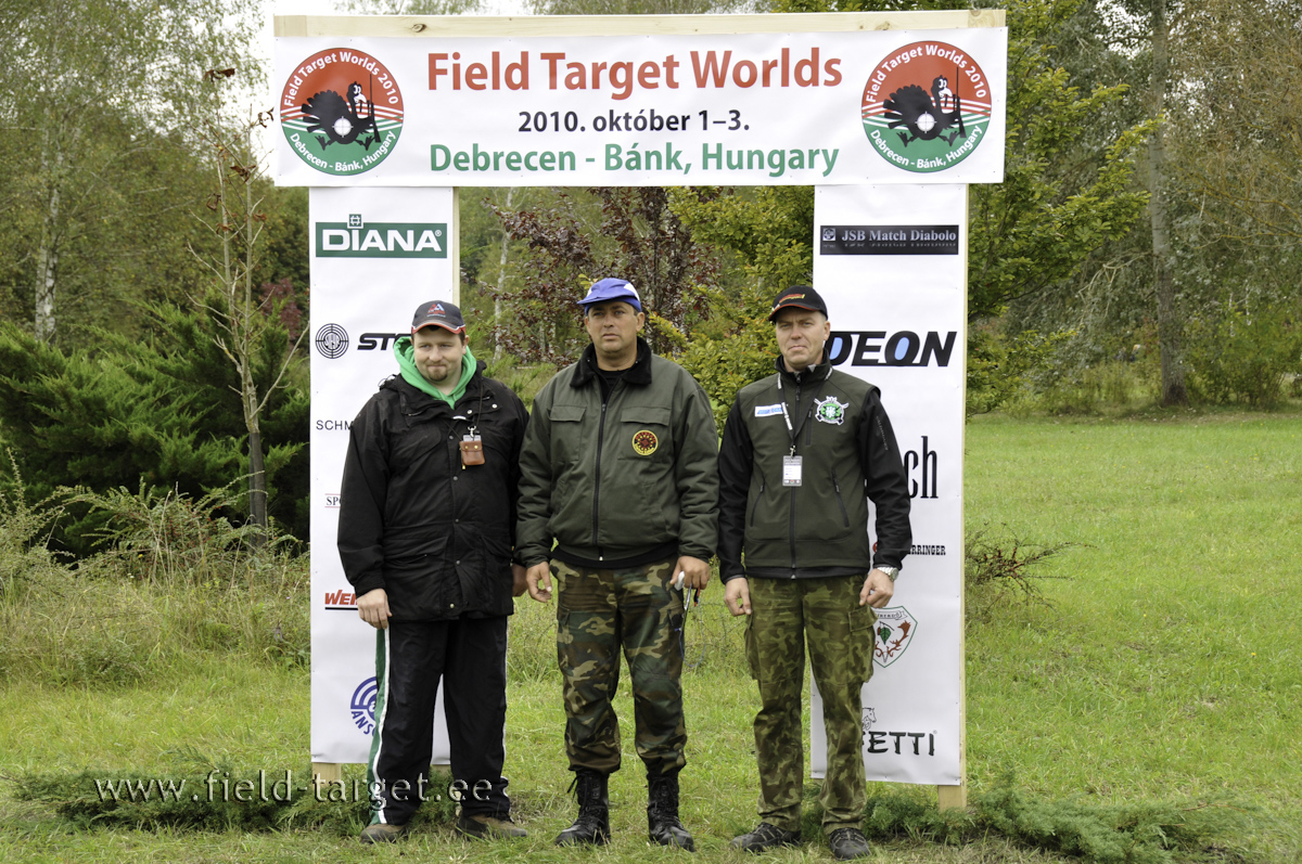 Mark Bassett, Gyula Vicsotka, Meelis Kurvits